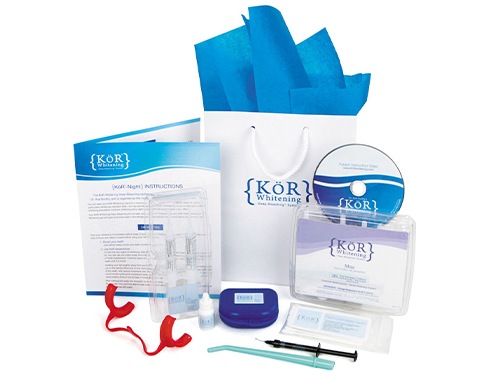 KoR teeth whitening kit