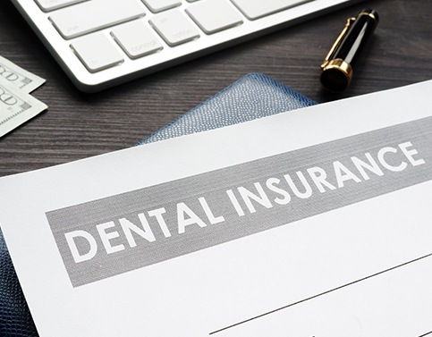 Dental insurance forms