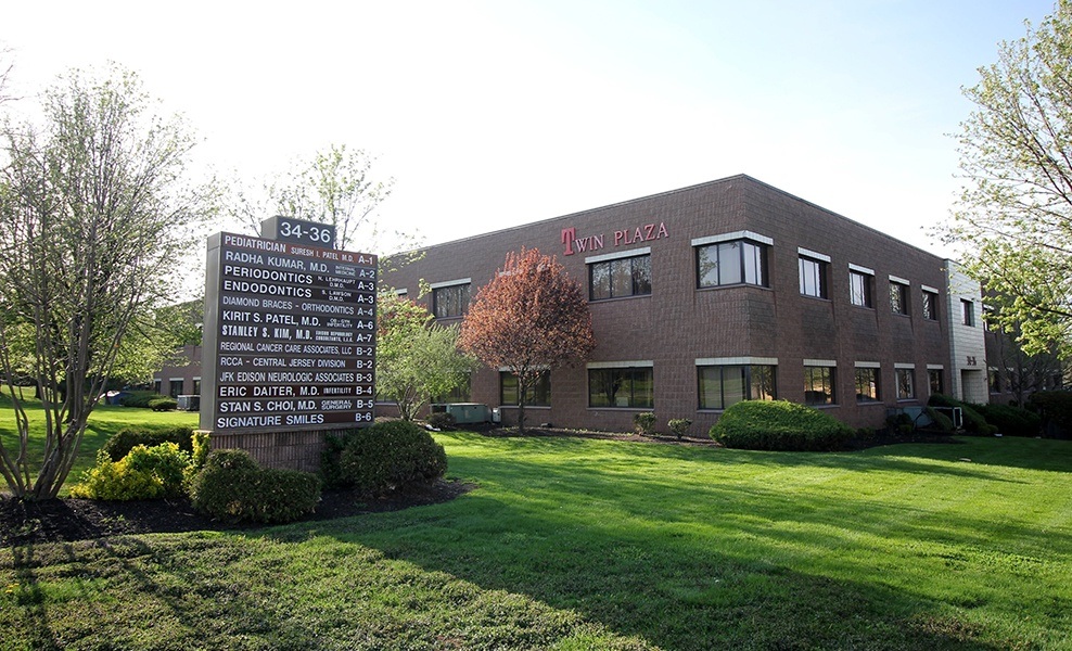 Outside view of dental office building