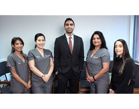 The Signature Smiles dental team