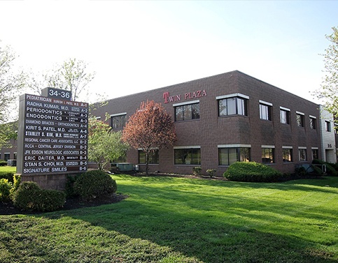 Outside view of dental office buidling