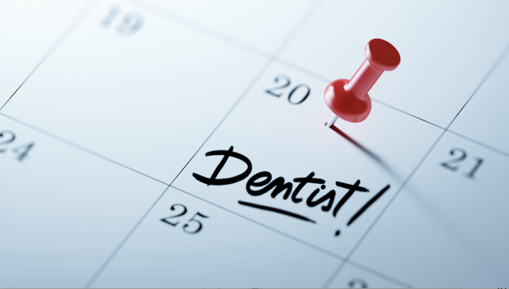 calendar reminder for dental appointment 